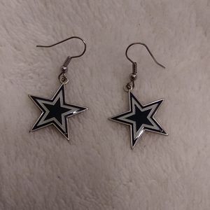 Dallas Cowboys earrings